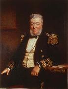 Stephen Pearce Admiral John Lort Stokes Spain oil painting artist